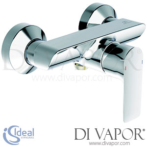 Ideal Standard Connect Air | Concept Air Exposed Chrome Shower Mixer - Aug 2017 - Spare Parts A7032AA GEN1
